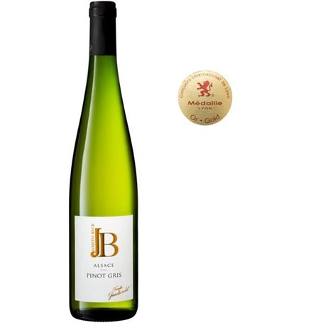 Joseph Beck 2022 Alsace Pinot Gris - Vin blanc d'Alsace