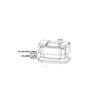 JBL Joint E700/E900 - Pour tete de pompe