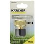 Raccord rapide laiton pour tuyaux de 19mm - KÄRCHER - 26450160