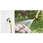 Set lance d'arrosage - KARCHER - Jaune - 2 formes de jets - aquastop