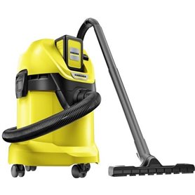 Aspirateur eau et poussiere sans fil KARCHER WD 3 - 17L - 300W - Batterie amovible 36V/2