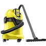 Aspirateur eau et poussiere sans fil KARCHER WD 3 - 17L - 300W - Batterie amovible 36V/2