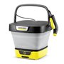 KARCHER - Nettoyeur mobile OC3 foldable (Pliable) - Nettoyeur basse pression nomade et compacte - Sans fil - Débit 2l/min