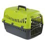 KERBL Box de transport Expedition pour chien - 48x32x32cm - Vert et gris foncé