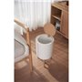 Poubelle sur pied de salle de bain push  - MALMO - KITCHEN MOVE - 7 L - Ouverture par pression - Bois design