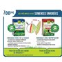 Semences Gazon KB KREGFAC100 - Super Regarnissant 2 kg - Pour terrains ombragés - Germination rapide 7 jours - Pour 100m