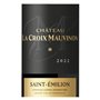 Château La Croix Mauvinon 2022 Saint-Emilion - Vin rouge de Bordeaux