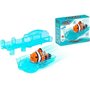 Univers miniature - LANSAY - 51002 - Zhu Zhu Aquarium : Bateau + Ponton