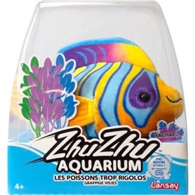 Figurine miniature - LANSAY - 51117 - Zhu Zhu Aquarium - Crystal Le Poisson-Ange Royal