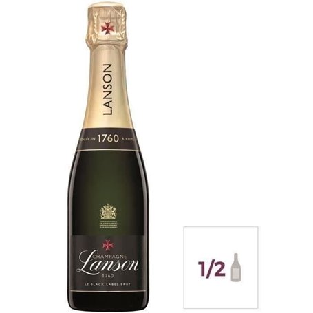 Champagne Lanson Le Black Label Brut - 37