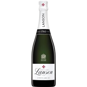 Champagne Lanson Le White Label Sec - 75 cl