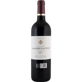 Château Lalande d'Auvion 2019 Médoc - Vin rouge de Bordeaux