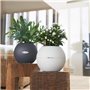LECHUZA Jardiniere PURO Color 50 ALL-IN-ONE diametre 50 cm ardoise 446116