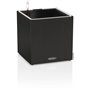 Pot de fleur LECHUZA Canto Stone Cube 30 - kit complet LED