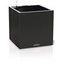 Pot de fleur LECHUZA Canto Stone Cube 40 - kit complet LED