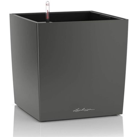 Pot de fleur LECHUZA Cube Premium 40 - kit complet