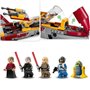 LEGO Star Wars - E-Wing de la Nouvelle République contre le Chasseur de Shin Hati 75364