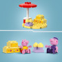 LEGO DUPLO 10432 Le Voyage en Bateau de Peppa Pig - Set de Jeu de Bain pour Tout-petits
