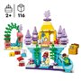 LEGO DUPLO | Disney 10435 Le palais sous-marin magique d'Ariel - Poupée La Petite Sirene