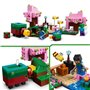 LEGO Minecraft 21260 Le jardin des cerisiers en fleurs - Minifigurines du jeu vidéo