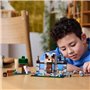 LEGO Minecraft 21261 La forteresse du loup - Jeu d'exploration sur le theme du squelette