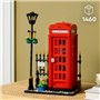 LEGO Ideas 21347 Cabine Téléphonique Londonienne Décoration Maison pour les Anglophiles