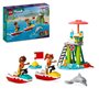 LEGO Friends 42623 Le jet-ski de la plage - Inclut un sauveteur - Jeu éducatif enfant