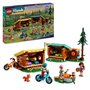 LEGO Friends 42624 Les cabanes chaleureuses de la base de loisirs - Set sur la nature