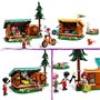 LEGO Friends 42624 Les cabanes chaleureuses de la base de loisirs - Set sur la nature