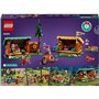 LEGO Friends 42624 Les cabanes chaleureuses de la base de loisirs - Set sur la nature