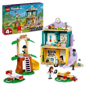 LEGO Friends 42636 La maternelle de Heartlake City - Jouet créatif avec salle de classe