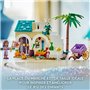 LEGO Disney Wish 43223 Asha dans la Ville de Rosas, avec Poupée Asha, Jouet de Chevre Valentino et Figurine Star, Film W