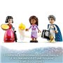 LEGO Disney Wish 43224 Le Château du Roi Magnifico, Jouet Tiré du Film Wish avec Figurine Asha, Dahlia et le Roi Magnifi