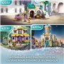 LEGO Disney Wish 43224 Le Château du Roi Magnifico, Jouet Tiré du Film Wish avec Figurine Asha, Dahlia et le Roi Magnifi