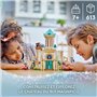 LEGO Disney Wish 43224 Le Château du Roi Magnifico, Jouet Tiré du Film Wish avec Figurine Asha, Dahlia et le Roi Magnifi