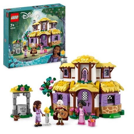 LEGO Disney Wish 43231 La Chaumiere d'Asha