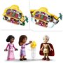 LEGO Disney Wish 43231 La Chaumiere d'Asha, Maison de Poupées avec Mini Poupées Asha, Sakina et Sabino et Figurine Star