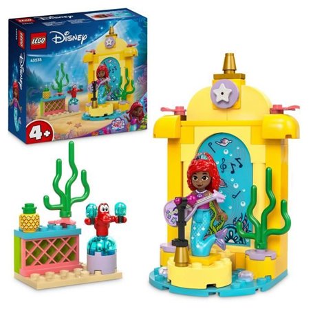 LEGO | Disney Princess 43235 La scene musicale d'Ariel