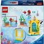 LEGO | Disney Princess 43235 La scene musicale d'Ariel, jeu pour les fans du dessin animé
