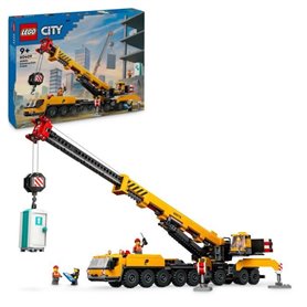 LEGO City 60409 La grue de chantier mobile jaune