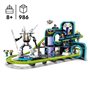 LEGO City 60421 Le parc d'attractions de Robot World - Jeux de fete foraine enfant 8 ans