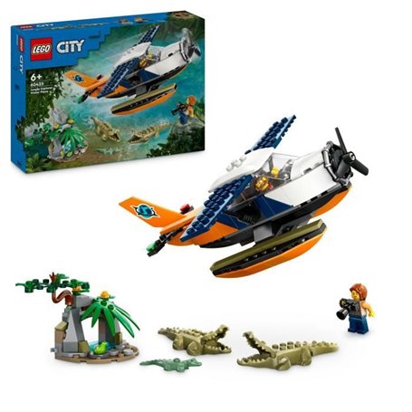 LEGO City 60425 L'hydravion de l'explorateur de la jungle