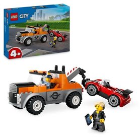 LEGO City 60435 La dépanneuse et la voiture de sport