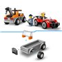 LEGO City 60435 La dépanneuse et la voiture de sport, jeu de construction des 4 ans