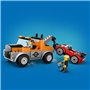 LEGO City 60435 La dépanneuse et la voiture de sport, jeu de construction des 4 ans