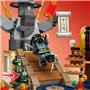 LEGO NINJAGO 71818 L'arene de combat du tournoi - Jouet d'action ninja pour enfant