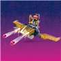 LEGO NINJAGO 71820 Le véhicule combiné de l'équipe des ninjas - Planeur, bolide ou motos