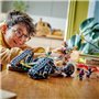 LEGO NINJAGO 71820 Le véhicule combiné de l'équipe des ninjas - Planeur, bolide ou motos