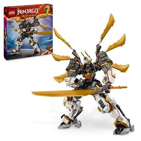 LEGO NINJAGO 71821 Le dragon Titan de Cole - Jouet d'aventure et robot ninja