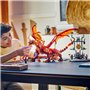 LEGO NINJAGO 71822 Le dragon source du mouvement - Jouet de ninja avec 6 minifigurines